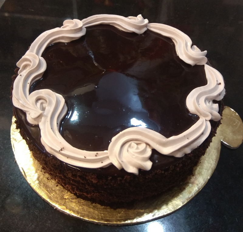 Light Chocolate cake